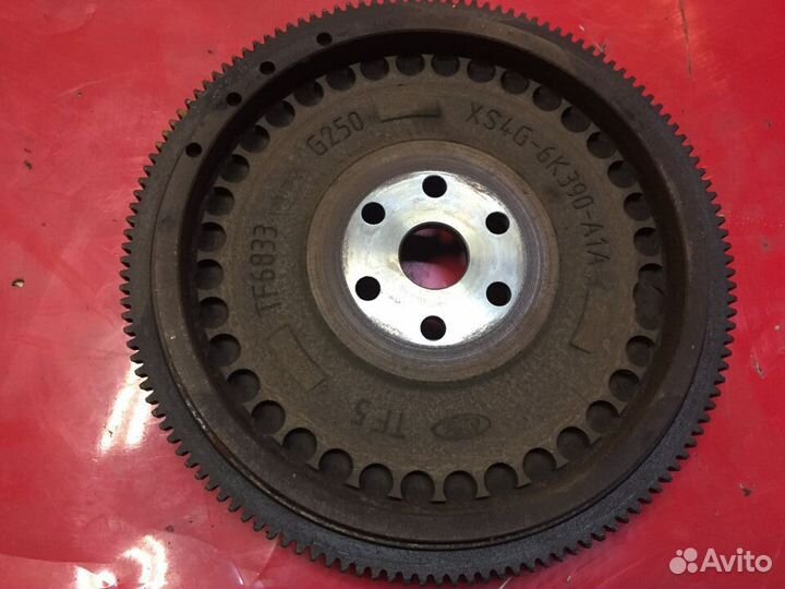 Маховик Форд Фокус Ford Focus 1 Zetec 1.8