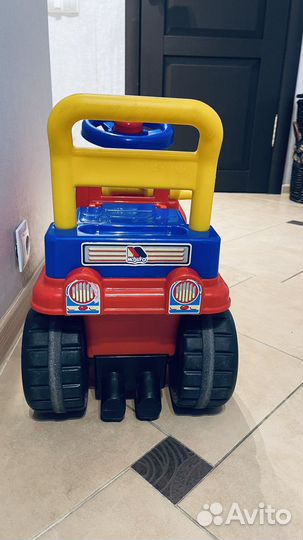 Детская машинка каталка