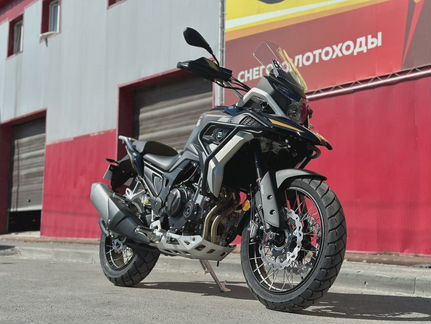 Мотоцикл kove 500X black