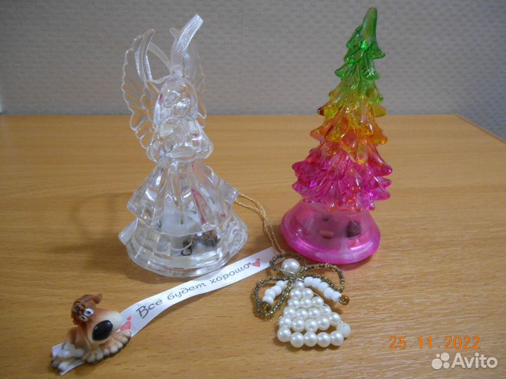 Новогодние свечи, светильники, сувениры