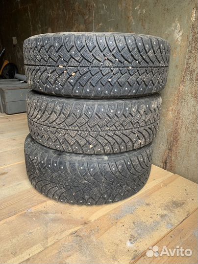 Зимняя резина с дисками r16