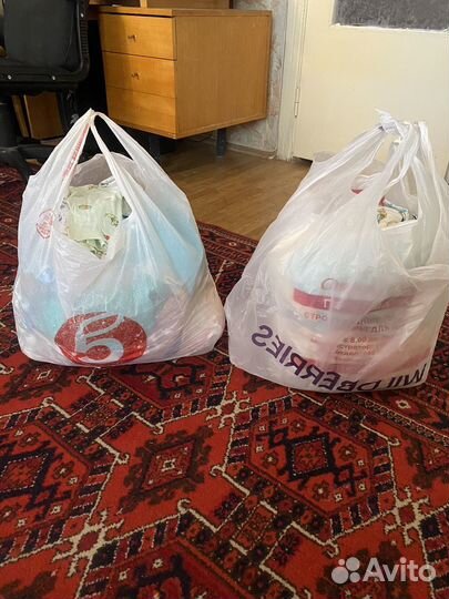 Веши пакетом на новорожденного