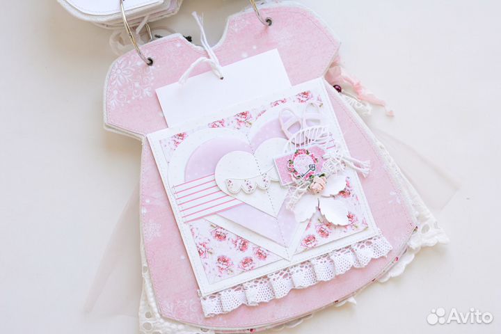Фотоальбом подарок для девочки ручной работы