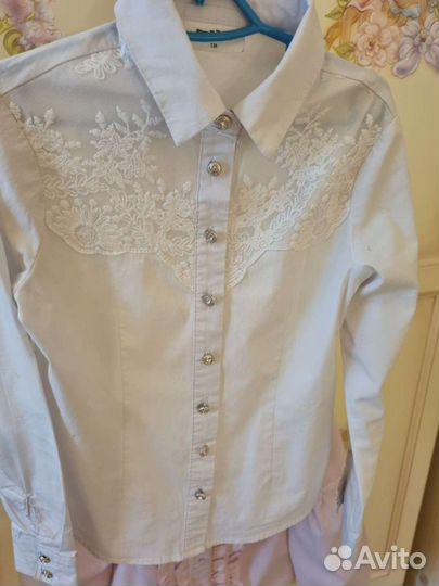 Школьная форма, блузки