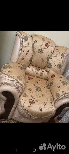 Диван 2 кресла