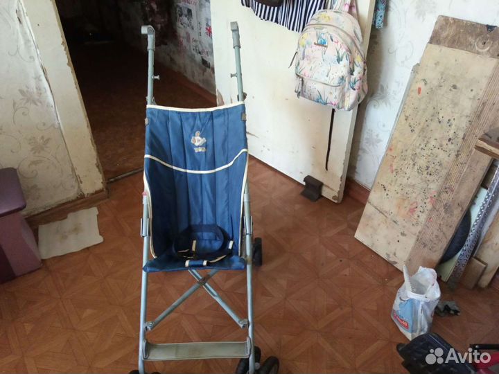 Детская коляска трость