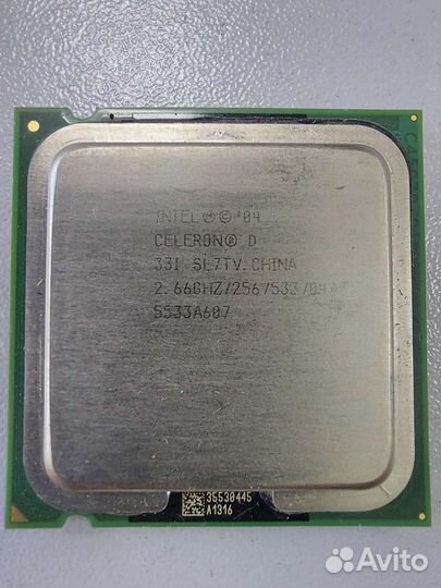 Процессоры Intel б\у