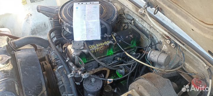 Двигатель мотор Змз 402 Газ Газель Волга УАЗ