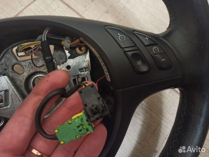 Руль М в сборе bmw e46 e39 32342282022