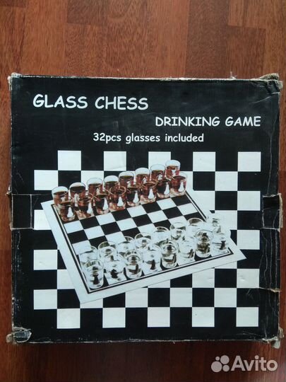 Шахматы для взрослых со стопками игра настольная