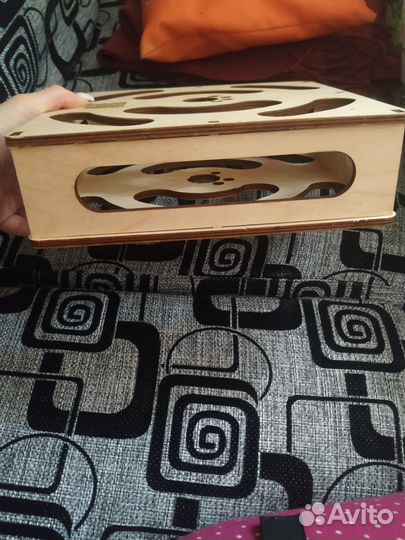 Лабиринт Игрушка для кота