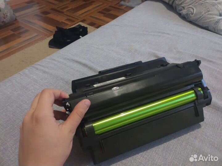 Картридж лазерный Xerox с чипом