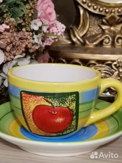 Чайно кофейный сервиз. Винтаж