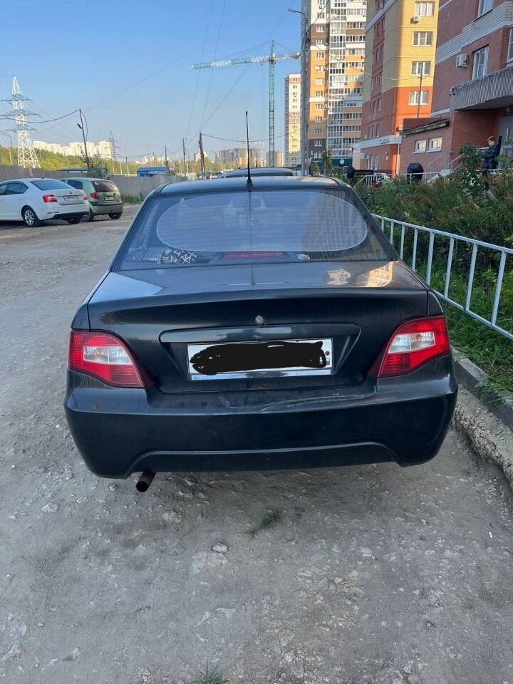 Daewoo Nexia: фото владельца