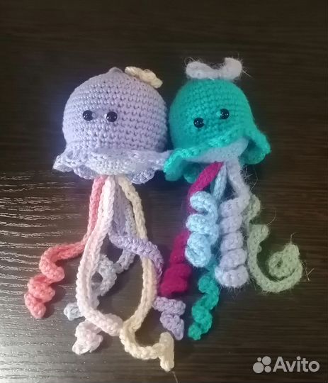 Вязаные игрушки