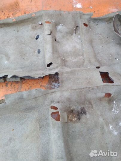 Ковер пола Toyota Premio ZRT260 2ZR-FE 2007