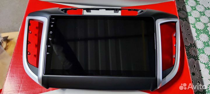 Шгу incar dta хендай крета 9 дюймов