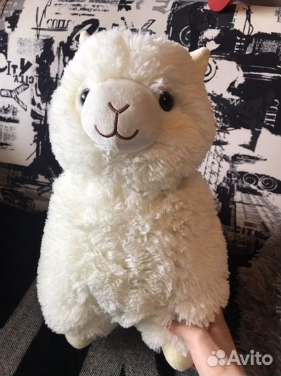 Мягкая игрушка альпака