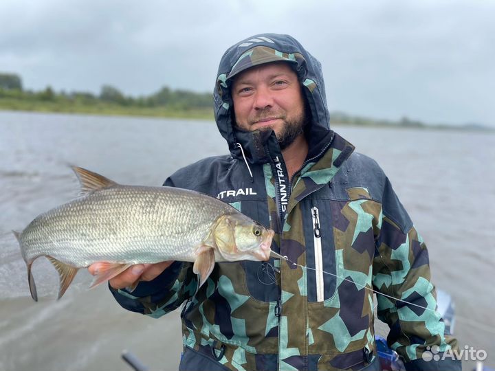 Рыбалка на Рыбинском Водохранилище с гидом