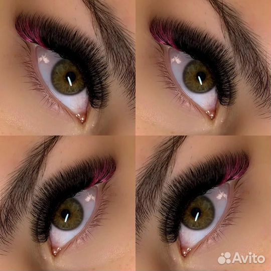 Наращивание ресниц.(кбс, Алмаз)