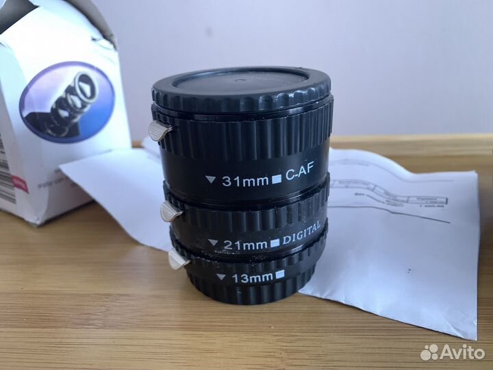 Макрокольца для canon