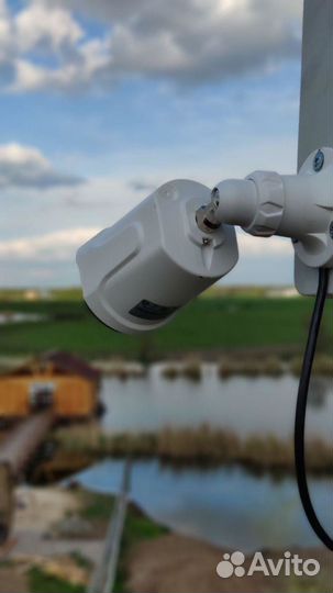 Видеонаблюдение №1, видеокамера 4 мп