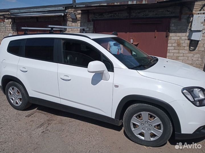 Багажник на крышу Шевроле Орландо аэро крыло