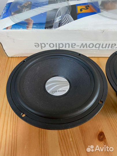 Rainbow w 165 profi kick мидбас