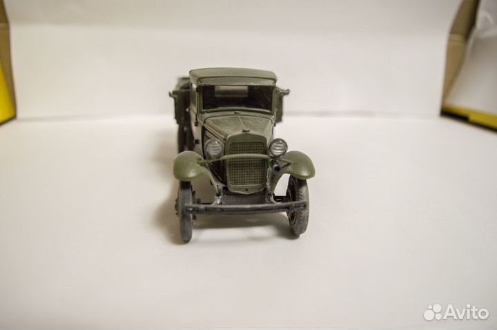 Сборная модель Газ аа 1/35