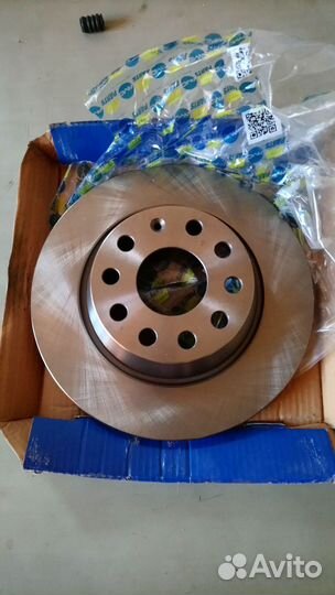 Диск заднего тормоза 282mm VW Tiguan Passat B6 B7