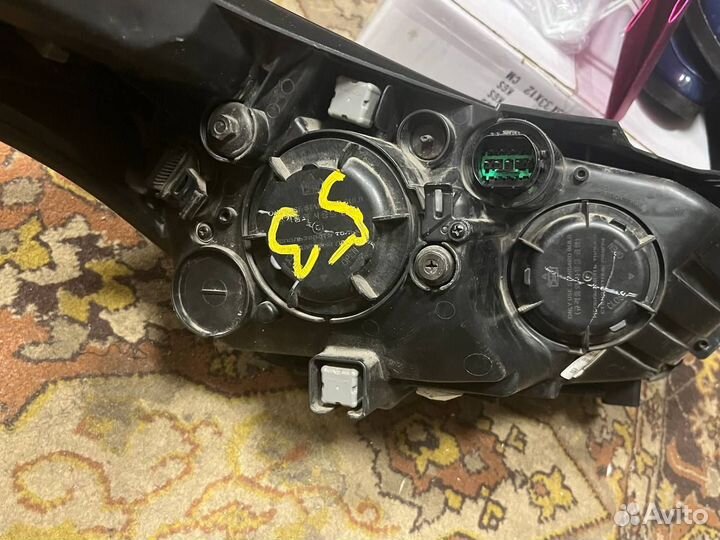 Фара kia ceed 3 левая