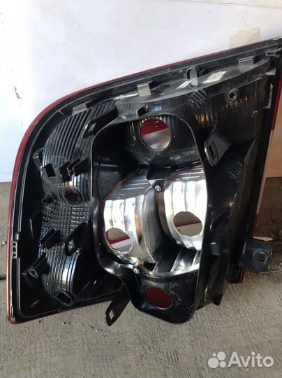 Фонарь skoda rapid