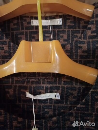 Платье 42-44,46-48р.Рисунок fendi