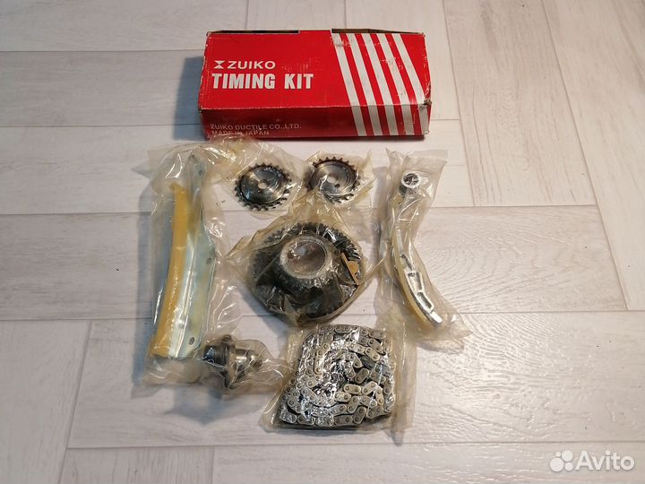 Ремкомплект цепи грм Mitsubishi 4M41