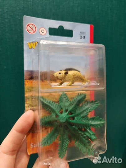 Фигурки животных Schleich, Safari Ltd, Southlands