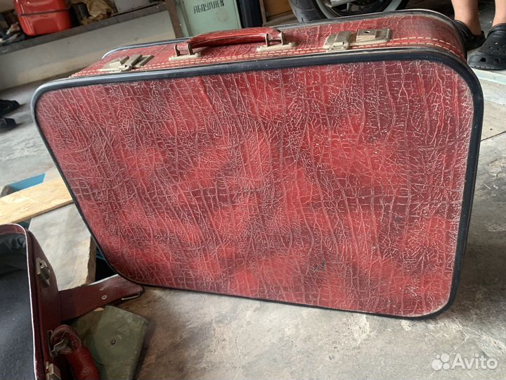 Чемодан СССР ретро