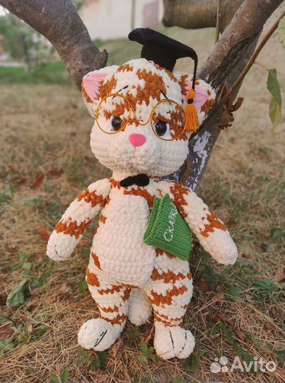 Вязаные игрушки ручной работы