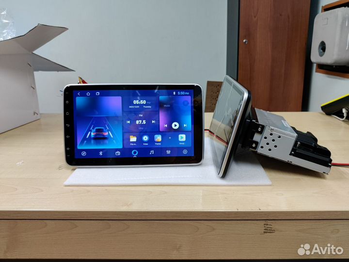 Магнитола 2 din Android -10 дюйм 2*32гб GPS/WiFi