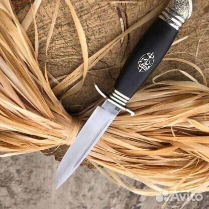 Финка нквд, нож ручной работы с эмблемой нквд