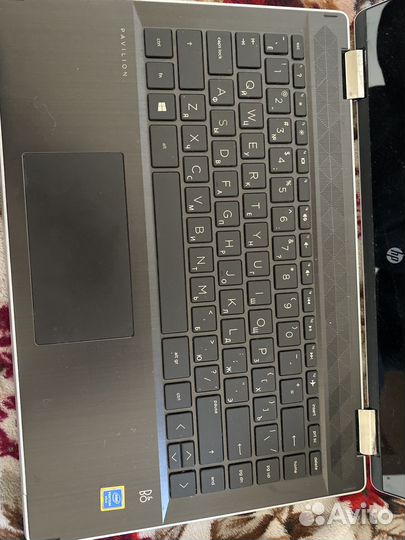 Ноутбук hp pavilion x360 convertible