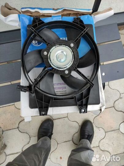 Вентилятор радиатора hyundai accent 99