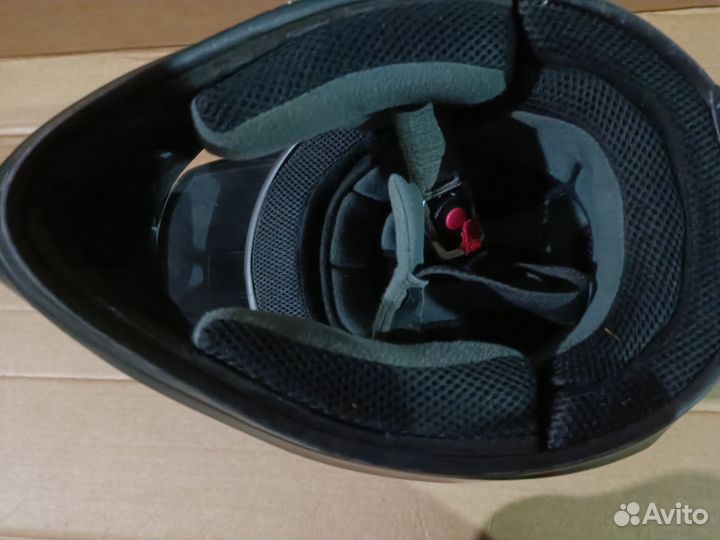 Мото шлем fox