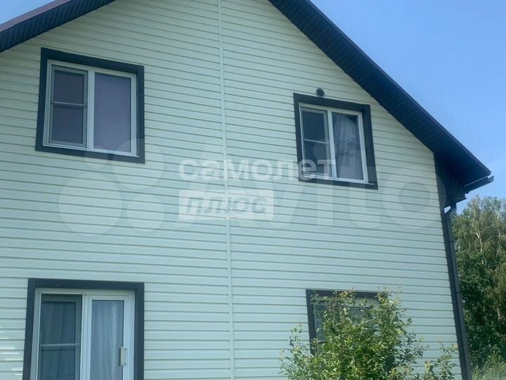 Дом 126 м² на участке 12 сот.