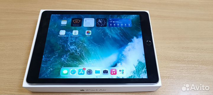 iPad air 2 Wi-Fi, 128Gb, SpaceGrey