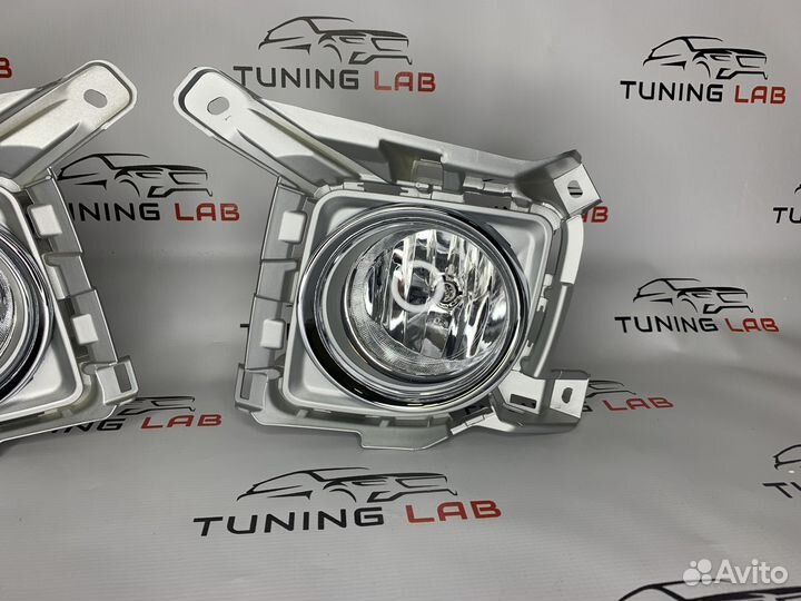 Land Cruiser 200 2012-2015 Туманки Штатные E3DB1