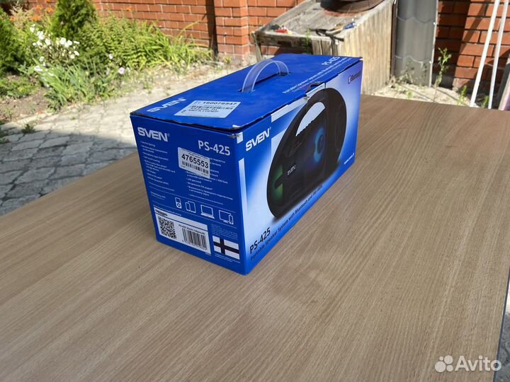 Bluetooth колонка Sven