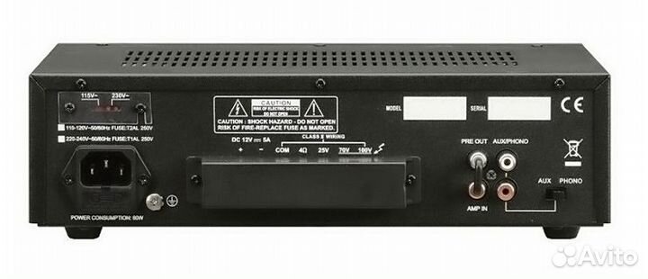 Усилитель show MPA-30HR