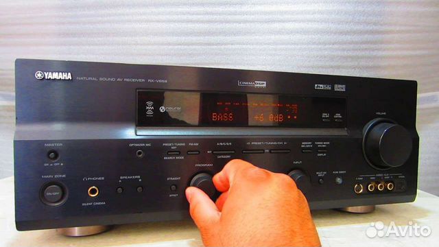 Av ресивер yamaha RX—V 659