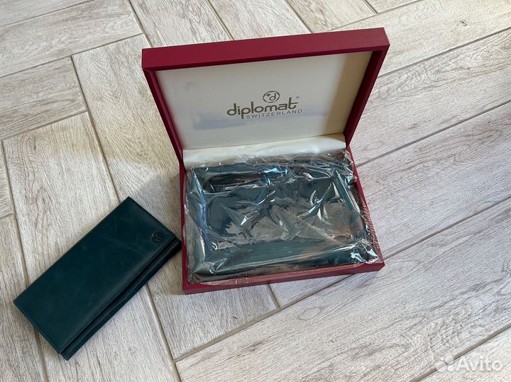 Женский набор Diplomat палантин и кошелек