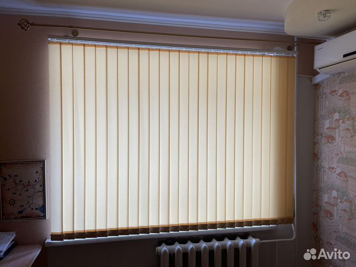 Жалюзи вертикальные бу